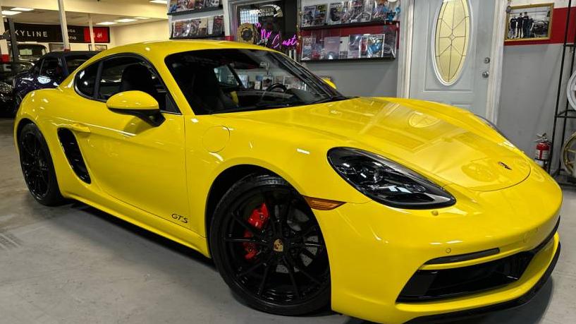 PORSCHE 718 CAYMAN 2018 WP0AB2A84JS278663 image